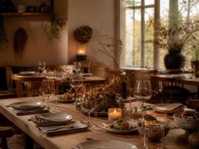 Estonia’s FoodLover Restaurant Week opens across six destinations
