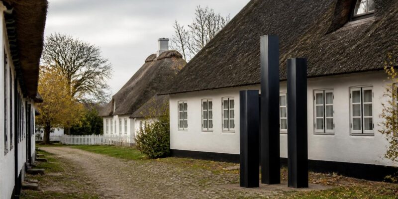 Fanø Biennale brings contemporary art into Sønderho’s historic spaces and ferry route Fanø Biennale brings contemporary art into Sønderho’s historic spaces and ferry route