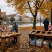Kaliningrad’s Autumn EcoYard combines recycling, public science and environmental learning