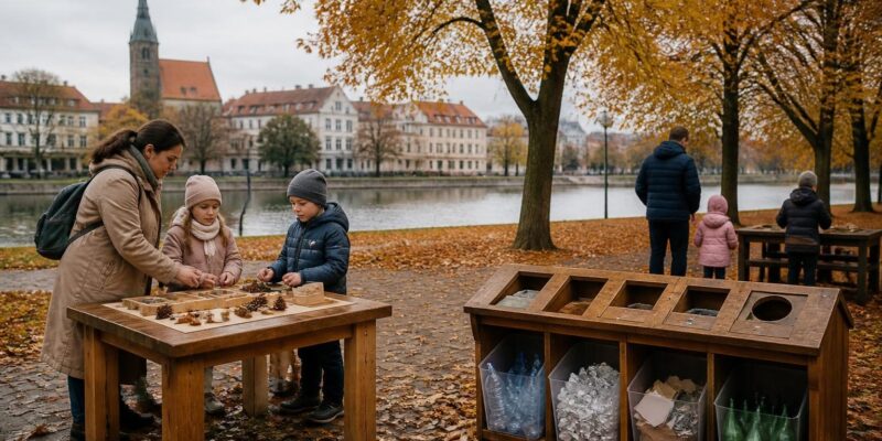 Kaliningrad’s Autumn EcoYard combines recycling, public science and environmental learning Kaliningrad’s Autumn EcoYard combines recycling, public science and environmental learning