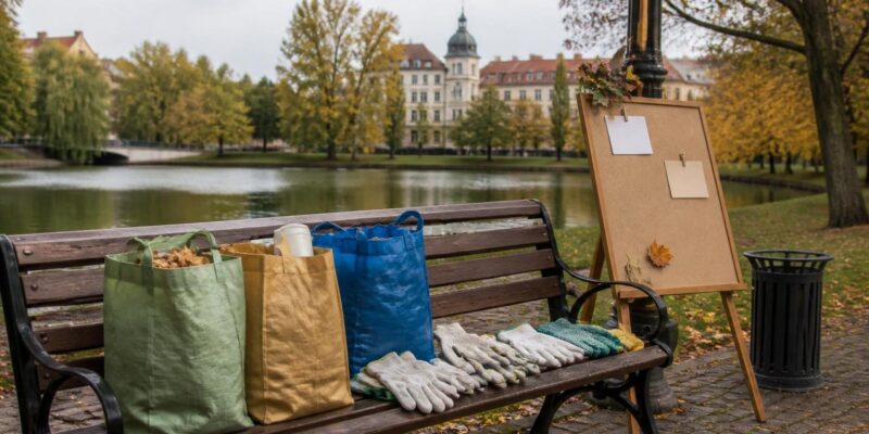 Kaliningrad opens an autumn week of volunteering with civic, environmental and animal-welfare activities