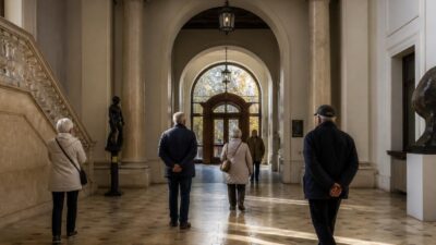 Poland opens museums, theatres and libraries to seniors for a nationwide cultural weekend