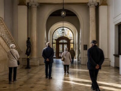 Poland opens museums, theatres and libraries to seniors for a nationwide cultural weekend