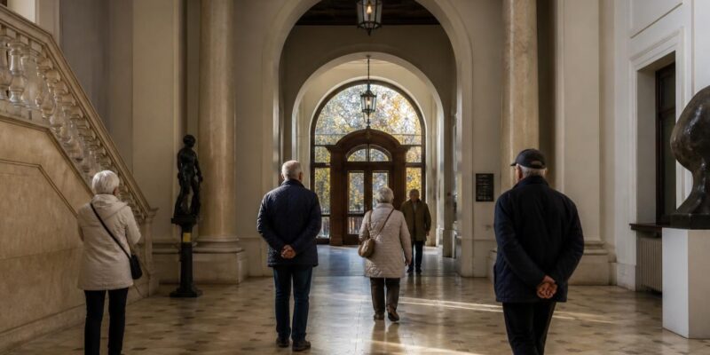 Poland opens museums, theatres and libraries to seniors for a nationwide cultural weekend Poland opens museums, theatres and libraries to seniors for a nationwide cultural weekend