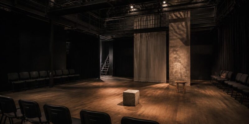 Riga’s Ģertrūde Street Theatre premieres movement work BOY–OY