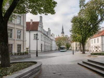 Tallinn presents greener, safer redesign for Väike-Ameerika and Luha streets