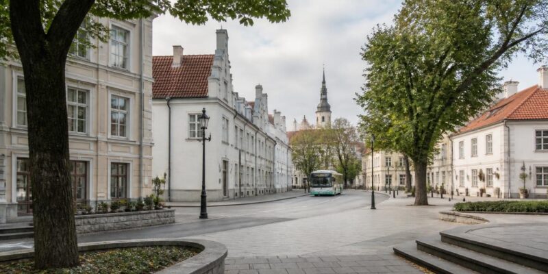 Tallinn presents greener, safer redesign for Väike-Ameerika and Luha streets