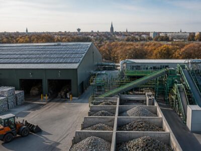 Tartu prepares for Estonia’s solar-panel waste with new recycling facility