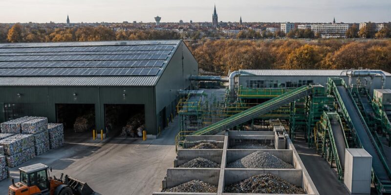 Tartu prepares for Estonia’s solar-panel waste with new recycling facility