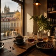 Vilnius coffee community marks International Coffee Day with a sensory pop-up