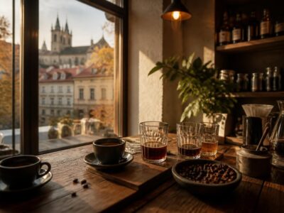 Vilnius coffee community marks International Coffee Day with a sensory pop-up