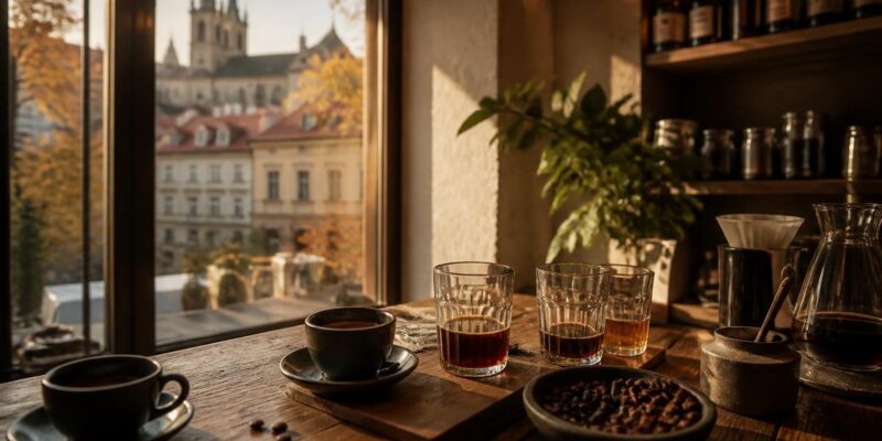Vilnius coffee community marks International Coffee Day with a sensory pop-up