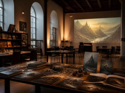 Vilnius hosts Lituanicon XXXVII, a free festival built around journeys through fantasy
