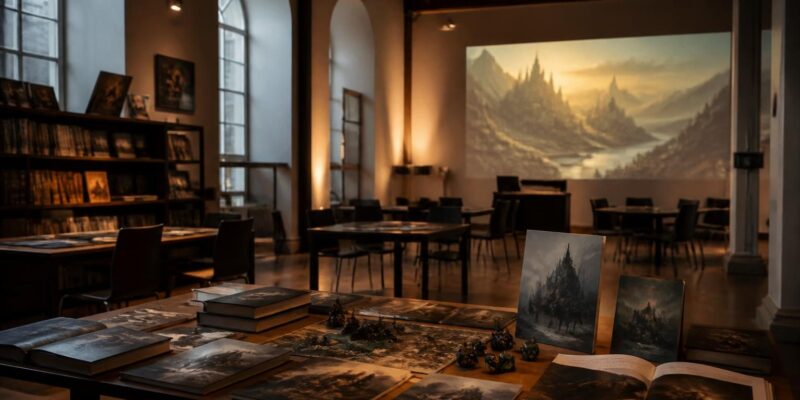 Vilnius hosts Lituanicon XXXVII, a free festival built around journeys through fantasy